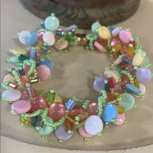 Confetti bracelet- beautiful colors